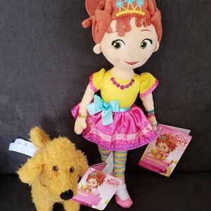 fancy nancy plush doll